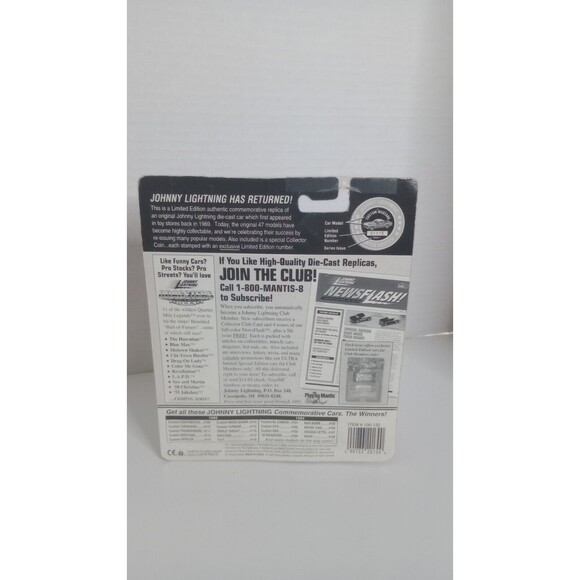 Johnny Lightning The Challengers Custom Mustang Yellow 1:64 Series 3 - Picture 7 of 7